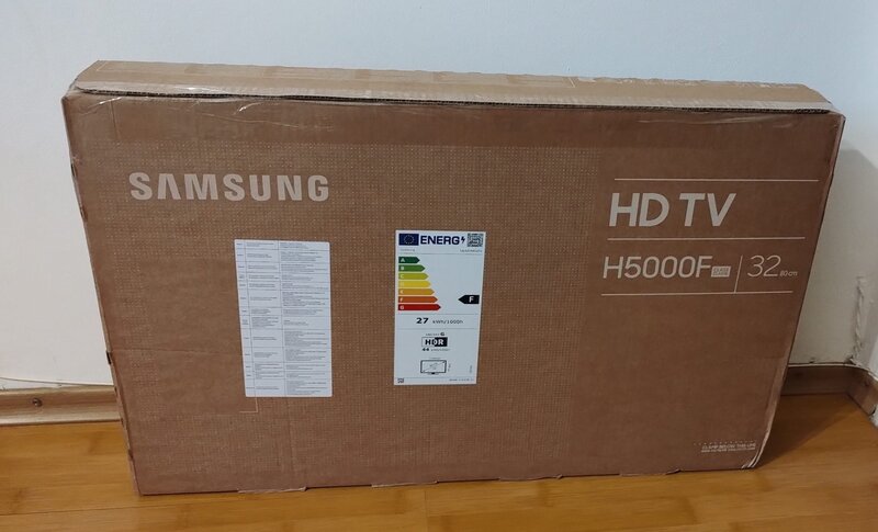 Samsung HD TV H5000F, 32